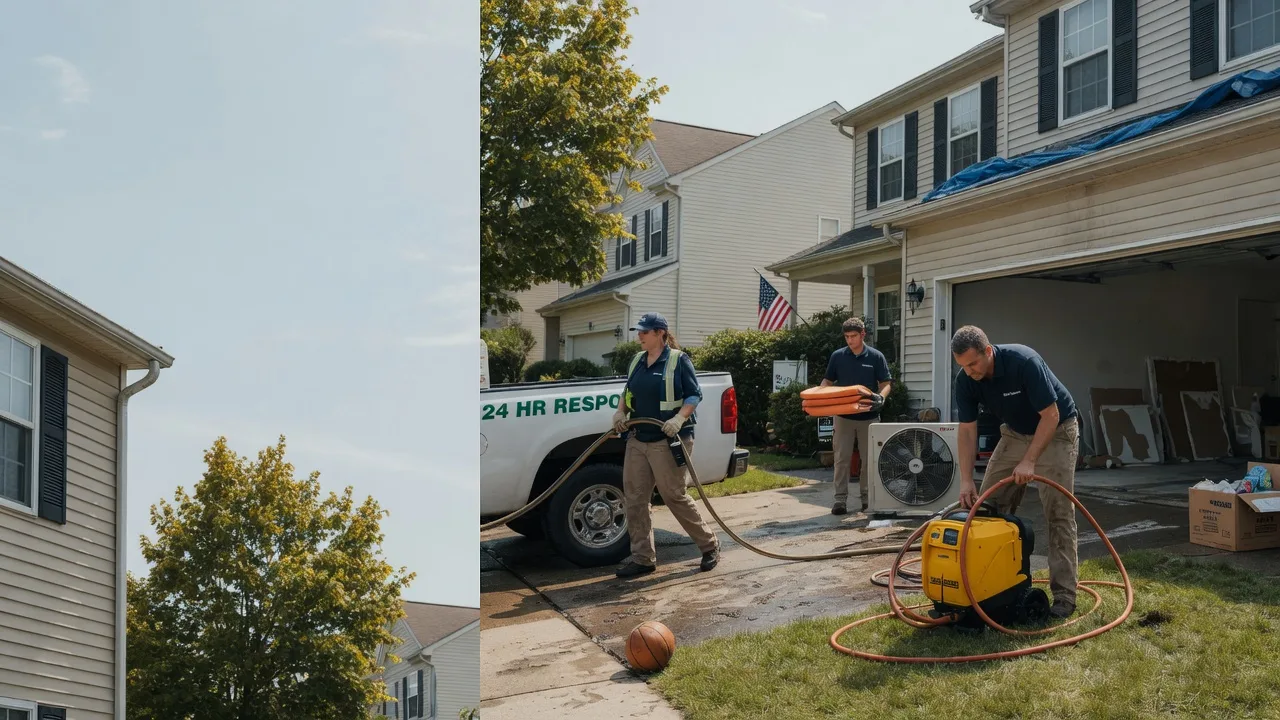 Emergency Water Damage Restoration in Wonewoc, WI near me